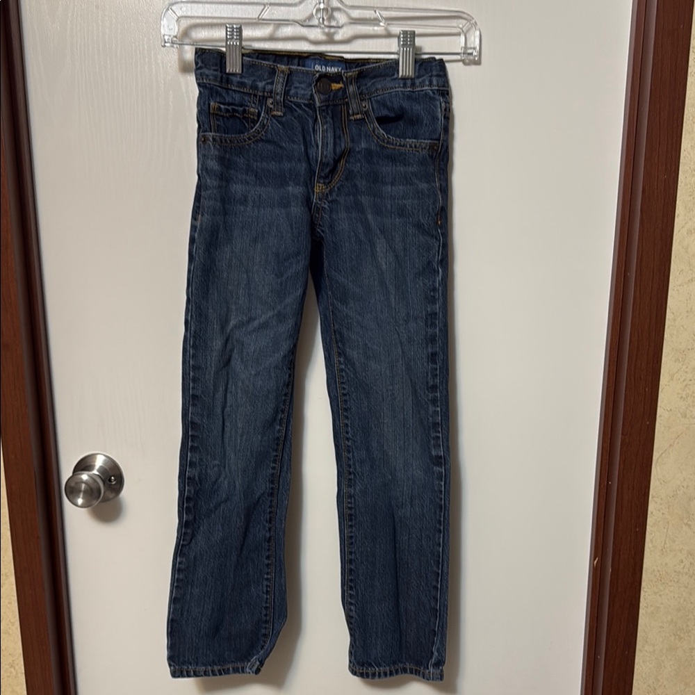 Old Navy Boy’s Classic Blue Jeans Size 8 Slim